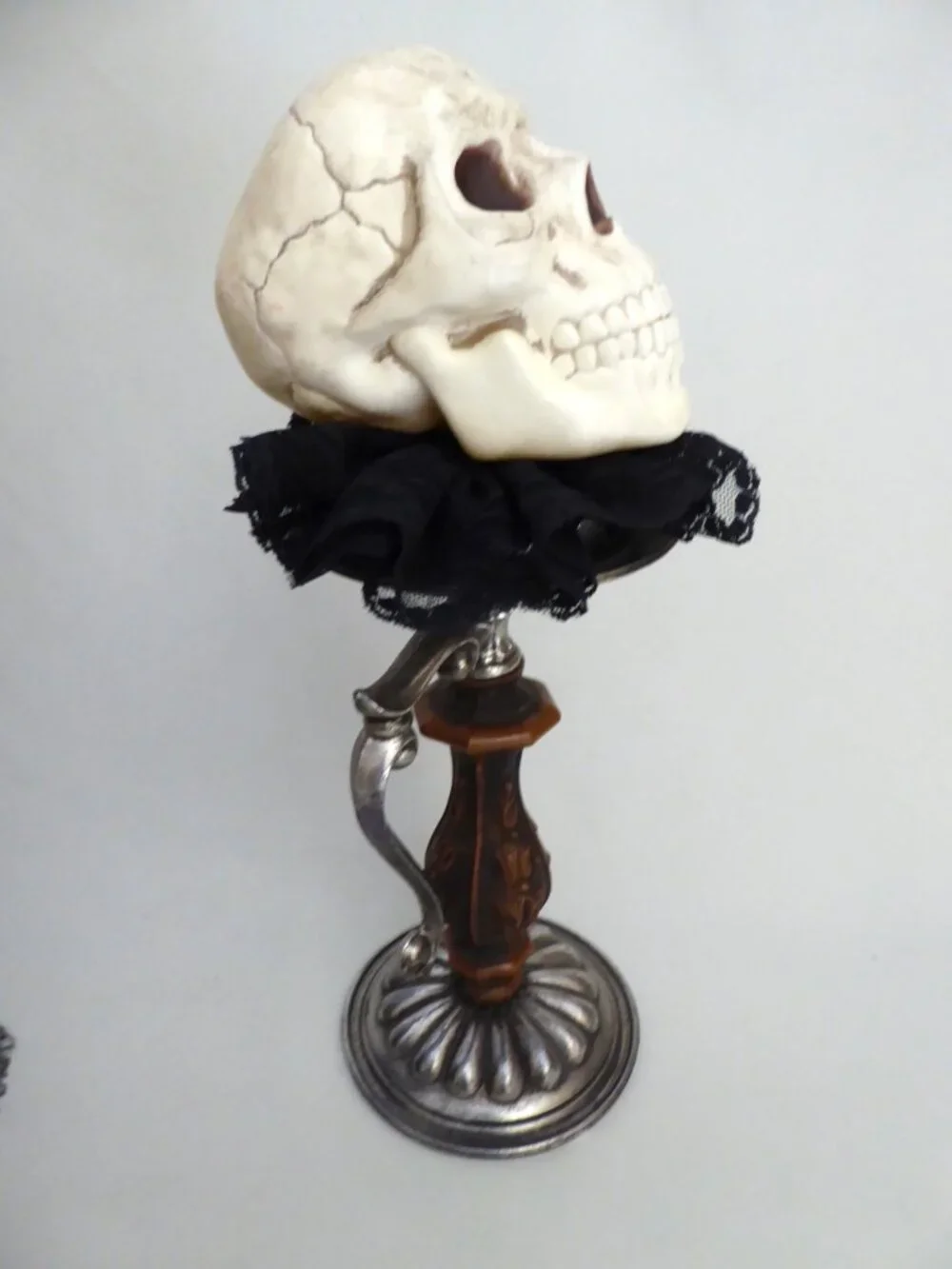 OOAK 19” WITCH HAG VOODOO HALLOWEEN HORROR UNDEAD DOLL PROP ODDITY